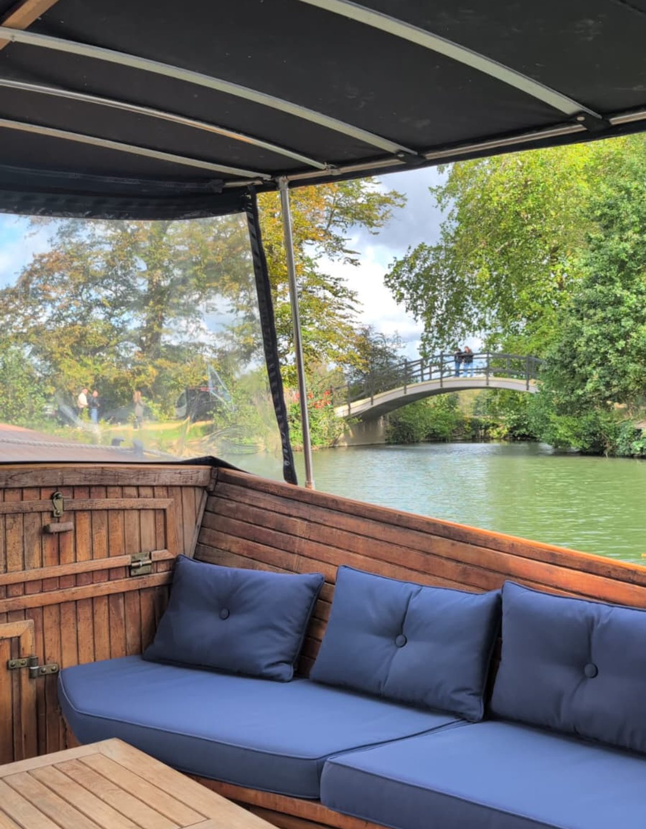 staff member smiling